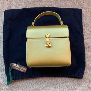 Vintage Bottega Veneta satin purse
